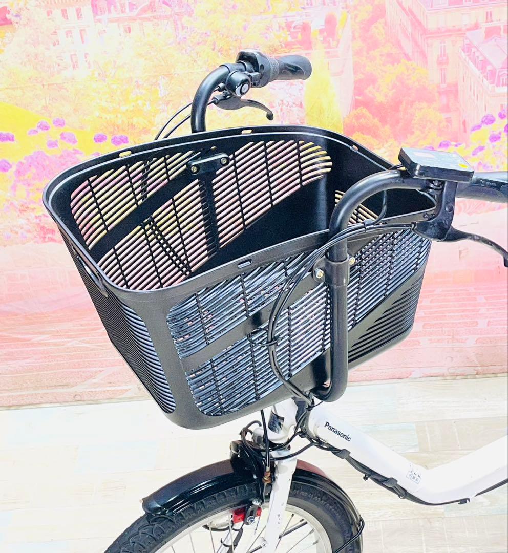 ZK3511 「大容量13.2Ah」電動自転車パナソニック 子供乗せ 20インチ