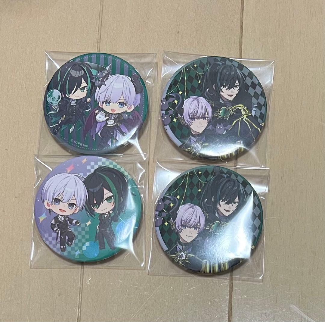 騎士X しゆん タケヤキ翔 缶バッジ - メルカリ