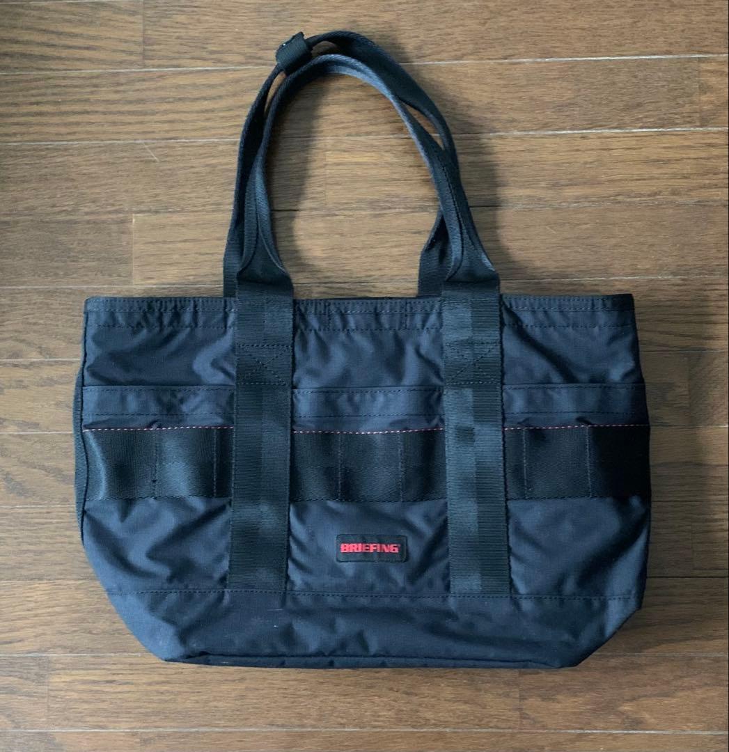 BRIEFING ブリーフィング トートバッグ ブラック色 BRA211T20