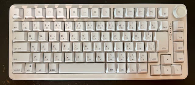 AIM1 瞬 ゲーミングキーボード 日本語配列 - メルカリ