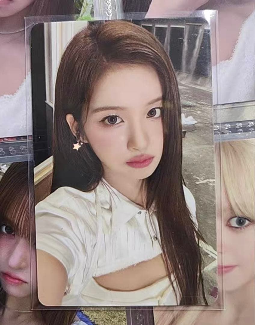 NMIXX ソリュン 1st QQmusic 星５ 数量限定 トレカ