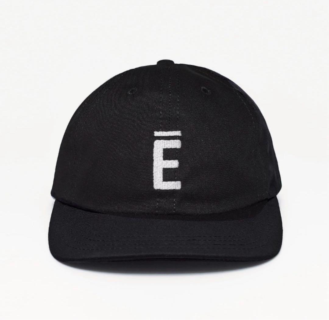 新品 ENNOY COTTON Ē CAP BLACK キャップ エンノイ ennoy COTTON CAP Black エンノイ コットンキャップ ブラック 黒 帽子
