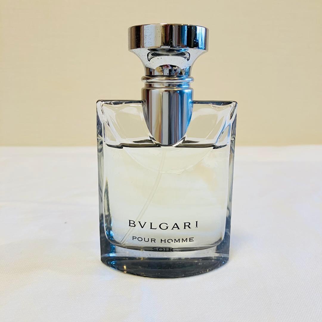 BVLGARI ブルガリ　プールオム　ソワール　オードトワレ　香水　50ml