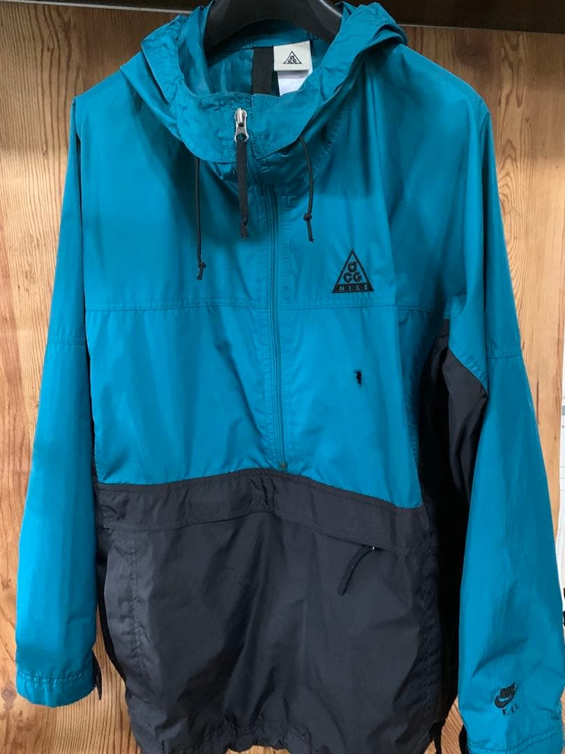 NIKE ACG ナイキ アノラックパーカー 90s - メルカリ