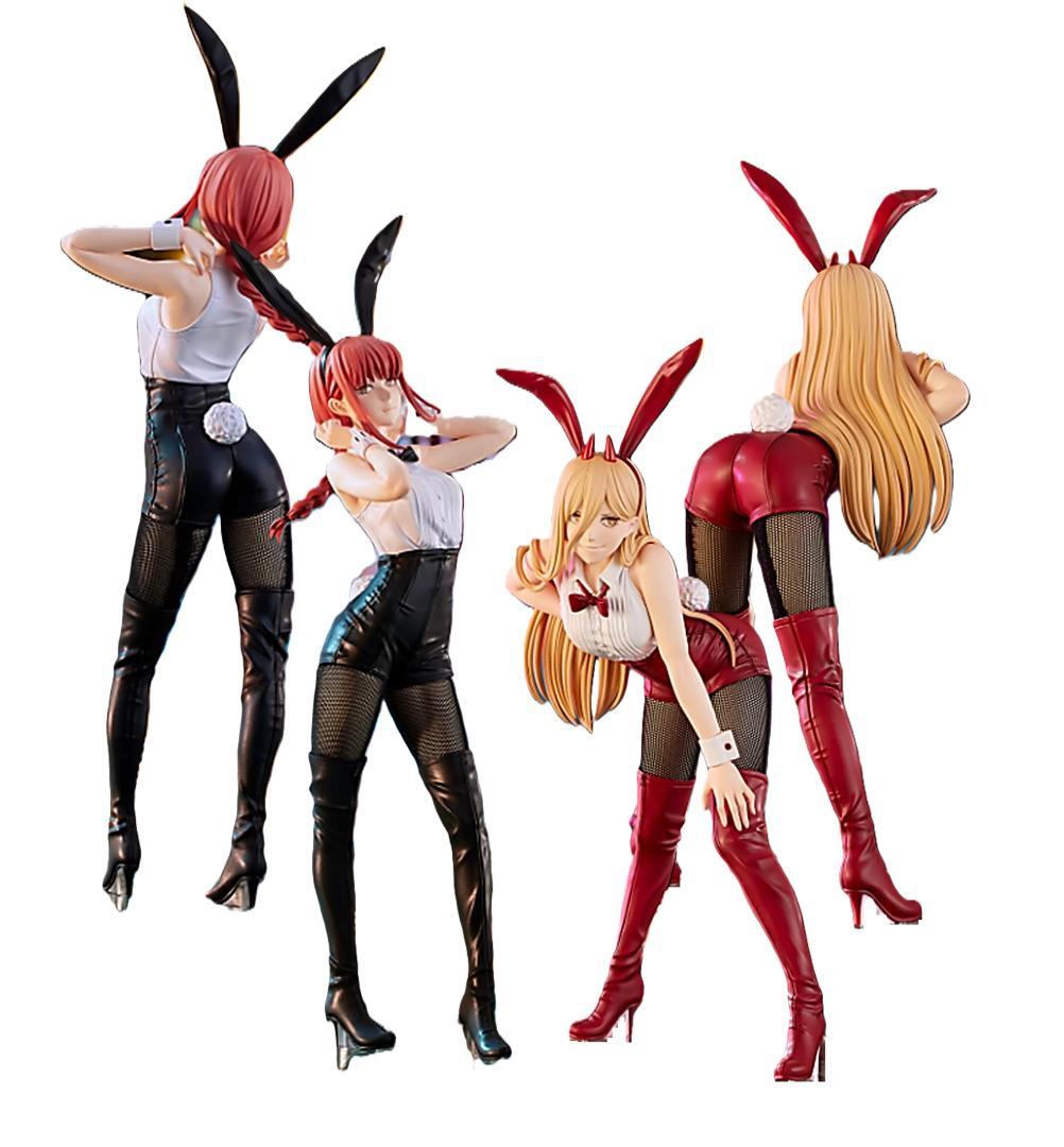 新品未開封】チェンソーマン マキマ＆パワー バニー フィギュア 2点