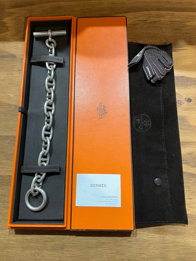 HERMES　エルメス　シェーヌダンクルTGM　12コマ