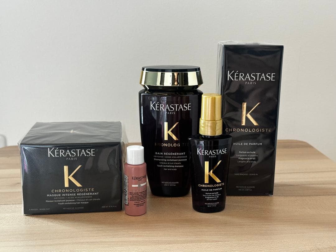 《新品 未使用》ケラスターゼ クロノロジスト シャンプー トリートメント