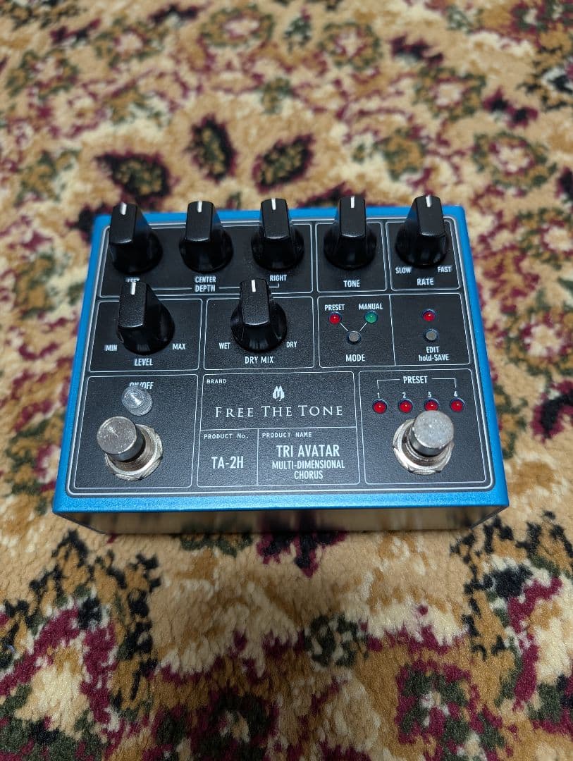 ギター FREE THE TONE TRI AVATAR TA-2H