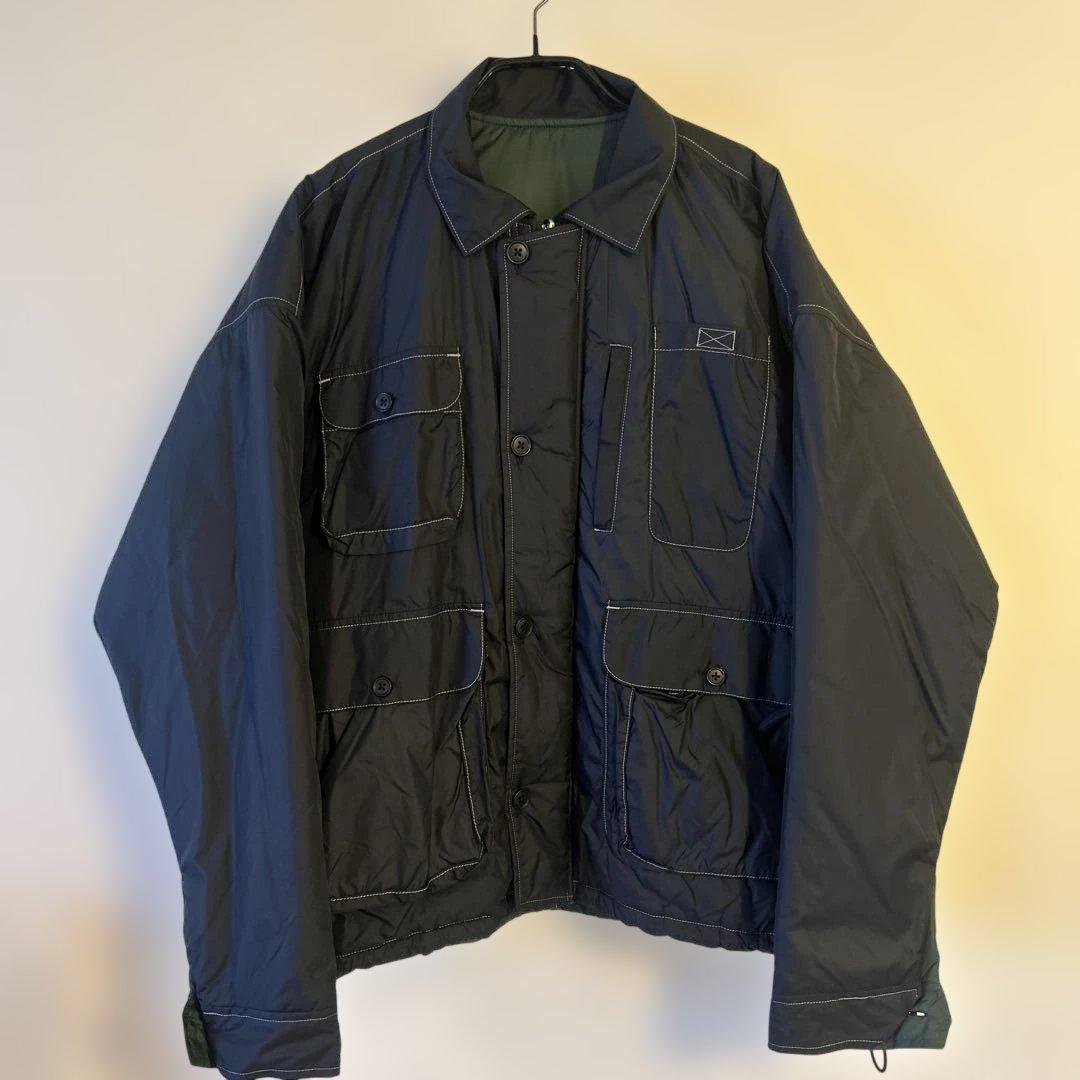 USUAL THINGS SCRUTINY リバーシブル　PF ジャケット