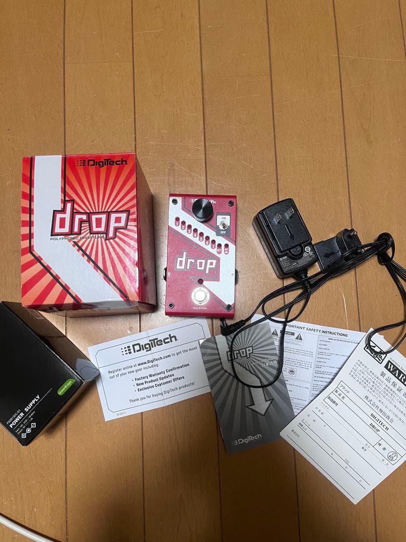 DigiTech Drop ベースエフェクター、ギターエフェクター