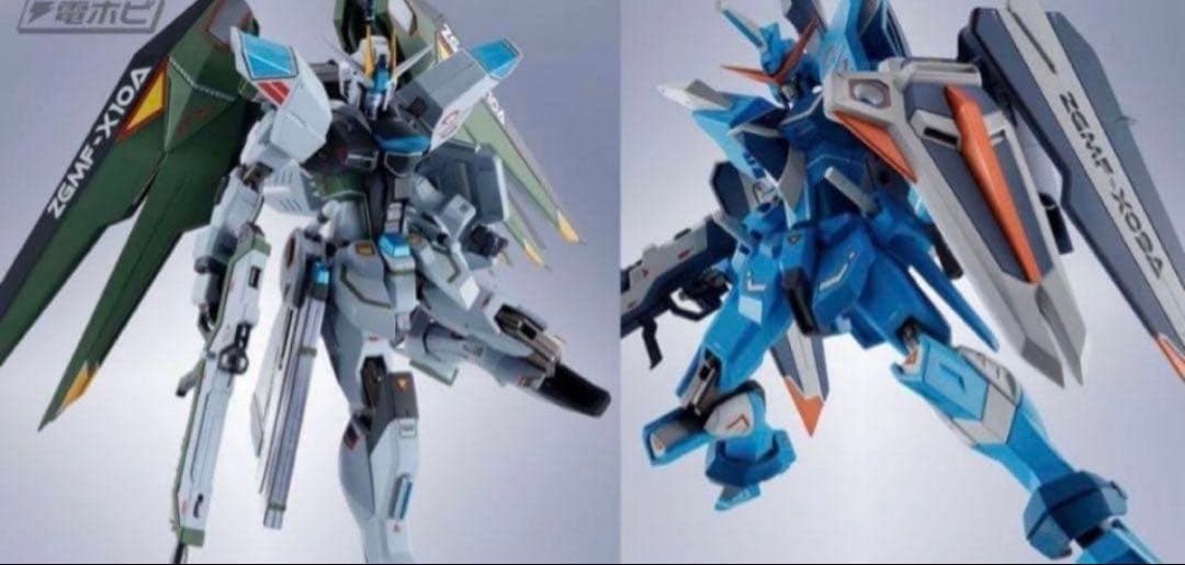 L ROBOT魂　フリーダムガンダム　ジャスティスガンダム