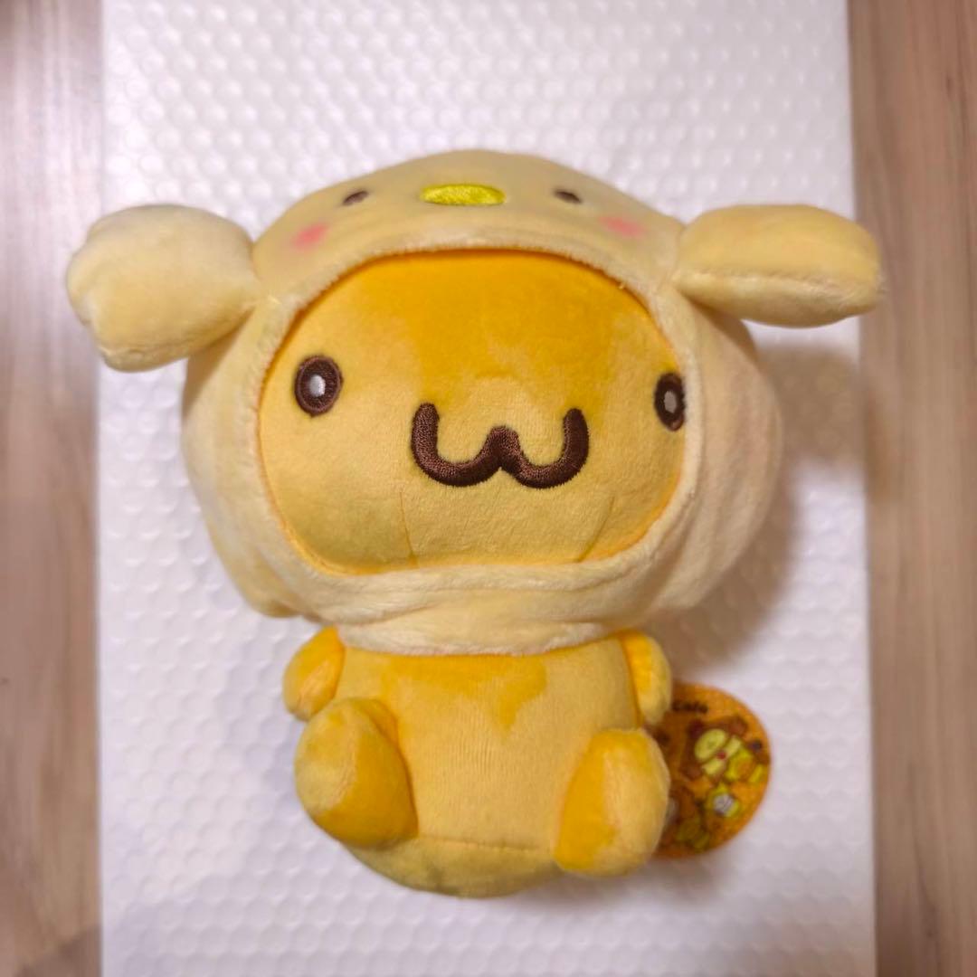 スコーン 名古屋コーチン むにゅむにゅぬいぐるみ ポムポムプリン