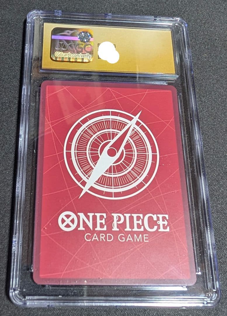 CGC10 PSA10以上 ロロノア ゾロ リーダー パラレル レカフィグ - メルカリ