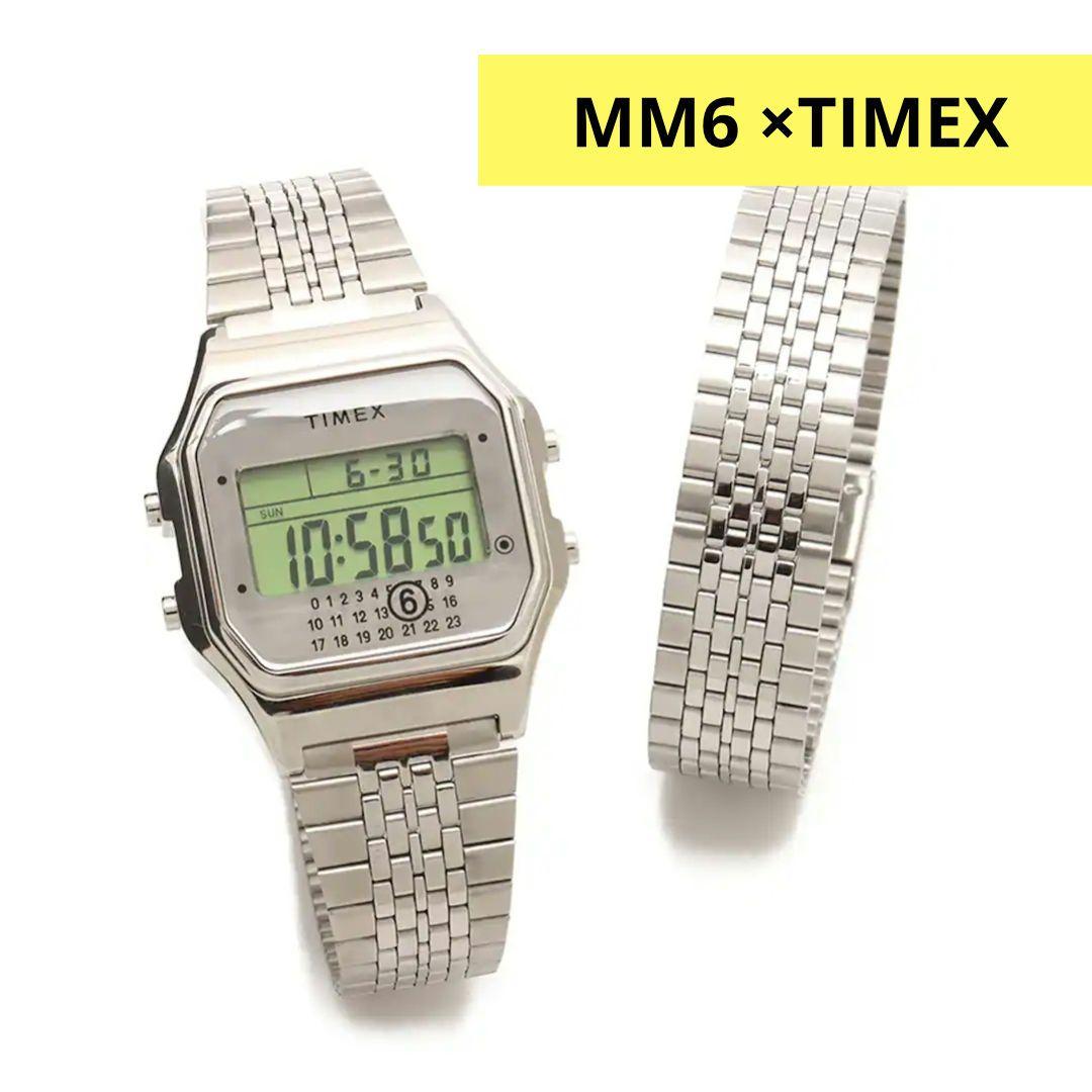 【MARA】MM6 Maison Margiela×TIMEX ウォッチ Timex x Maison Margiela collaboration blurs lines between