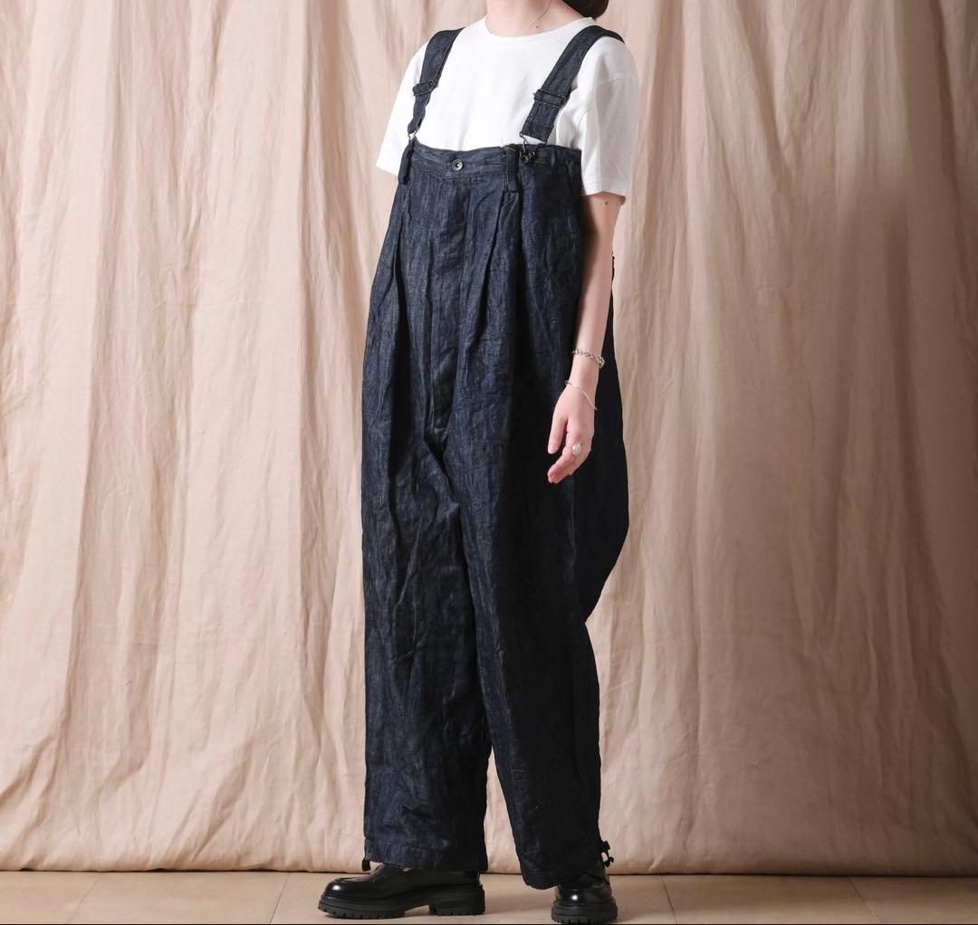 美品 suzuki takayuki デニムサロペット