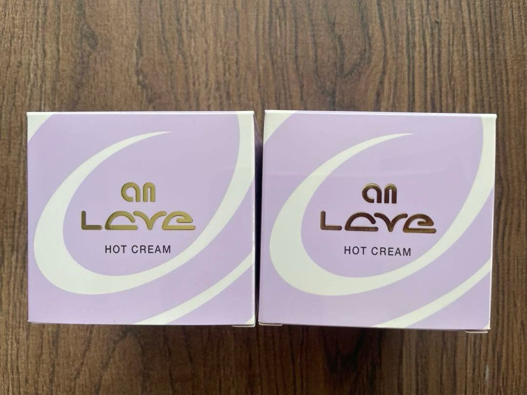 アンラーヴ ホットクリーム　２個