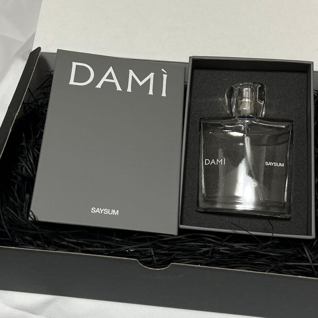【新品未使用・未開封】DAMI SAYSUM 香水 50ml