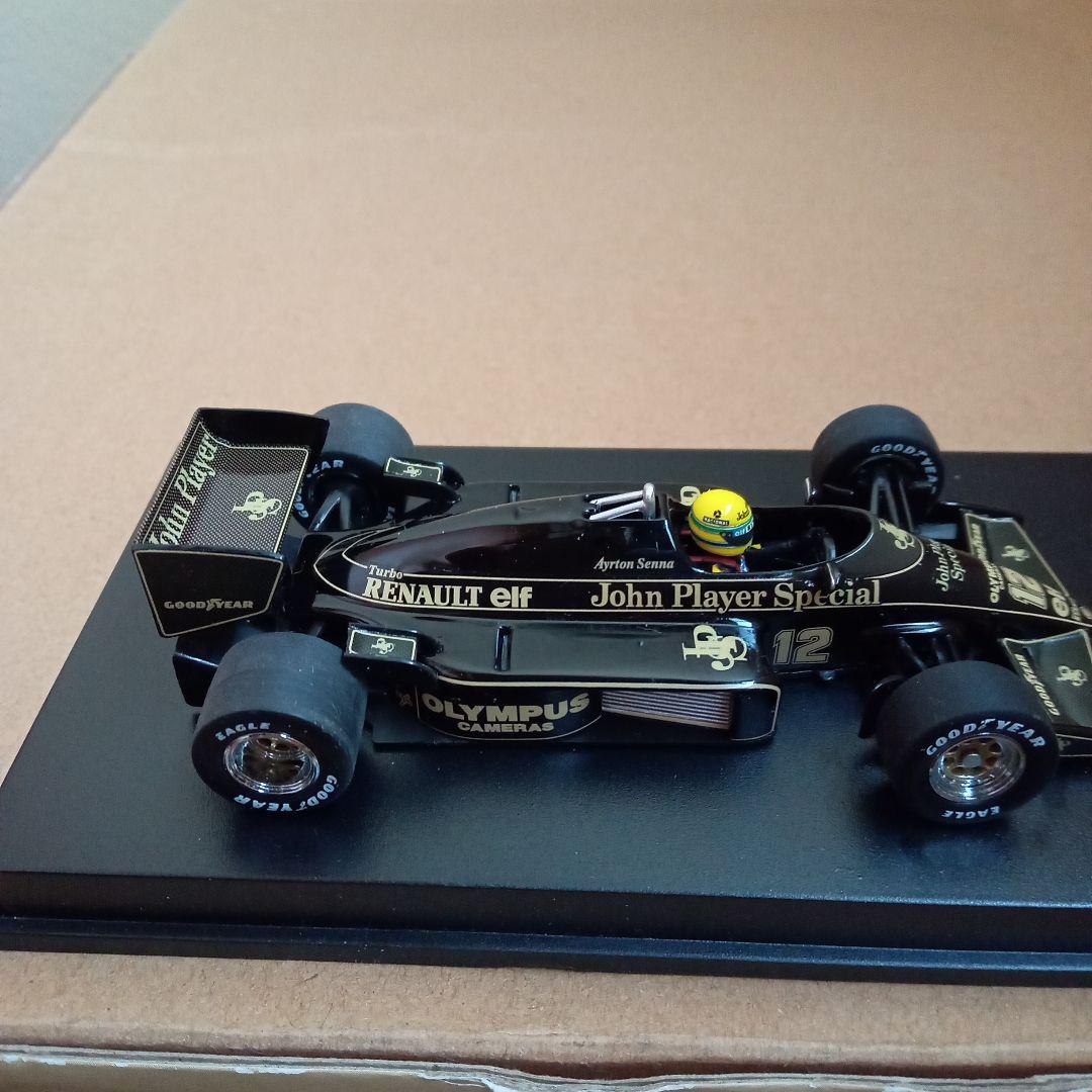 アイルトンセナ/ミニチャンプス1/43ロータス97T(JPS仕様) - メルカリ
