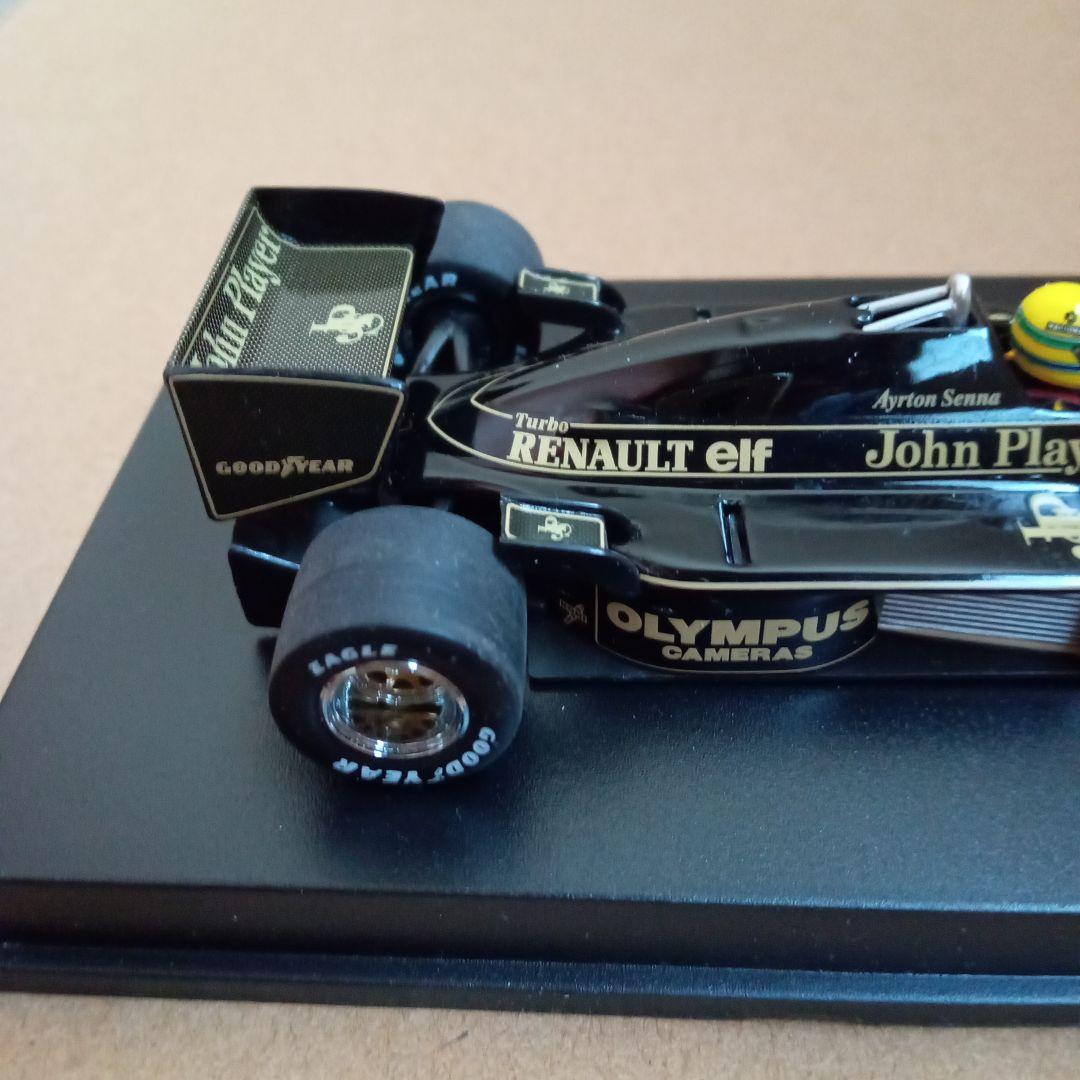 アイルトンセナ/ミニチャンプス1/43ロータス97T(JPS仕様) - メルカリ