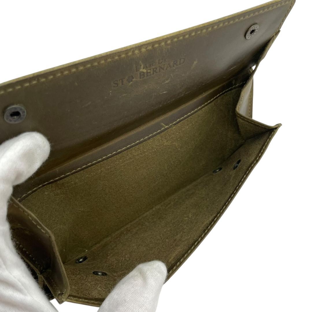 激レア】 ココマイスター 長財布 エイジング レザー BERNARD - メルカリ