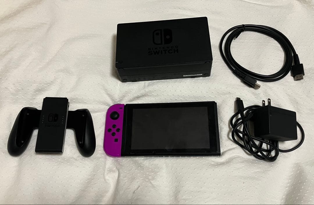Switch 本体　右joy-conのみ欠品