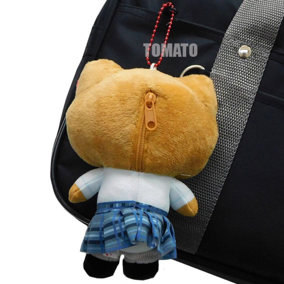 ハローキティ ギャル ぬいぐるみ キーホルダー ストラップ キティ