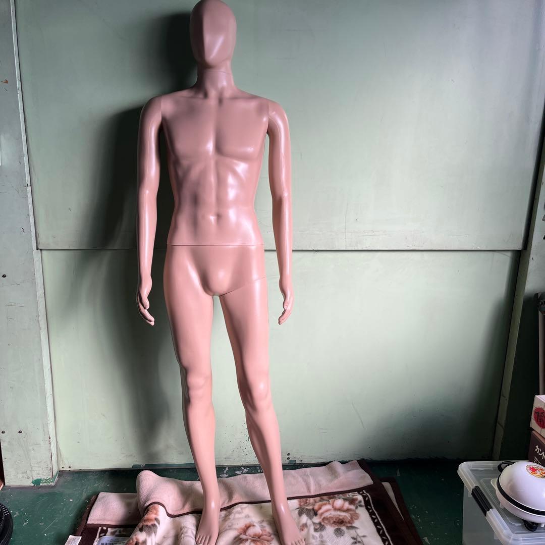 男性用マネキン 185㎝ プラスチック製 店舗用品 ファッション関係 格安