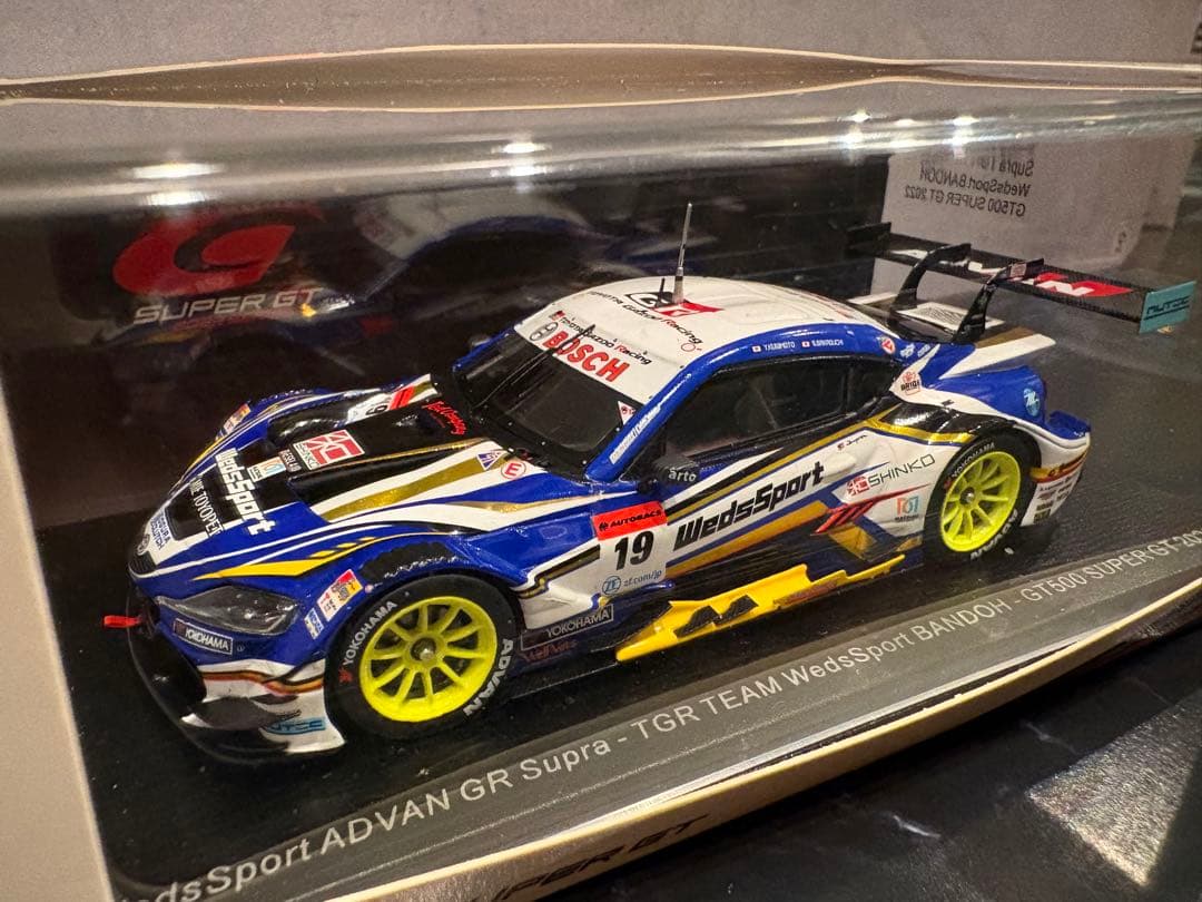 スパーク　WedsSport ADVAN GR Supra 2022 No.19
