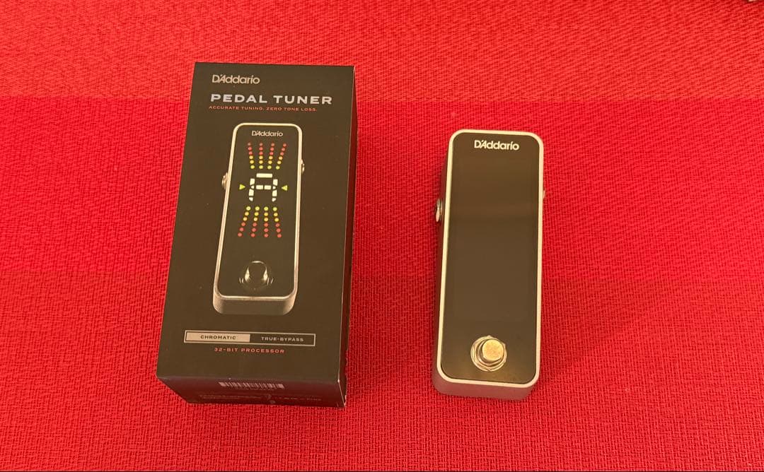 【値下げ中】D'Addario Pedal Tuner PW-CT-20