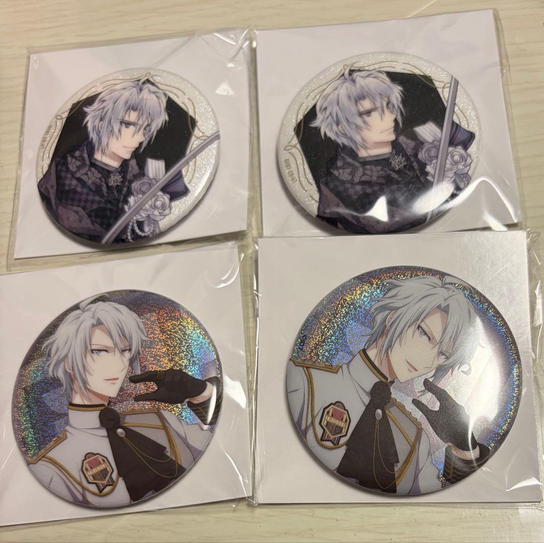 アイナナ 10周年&G4Y缶バッジ 八乙女楽 - メルカリ