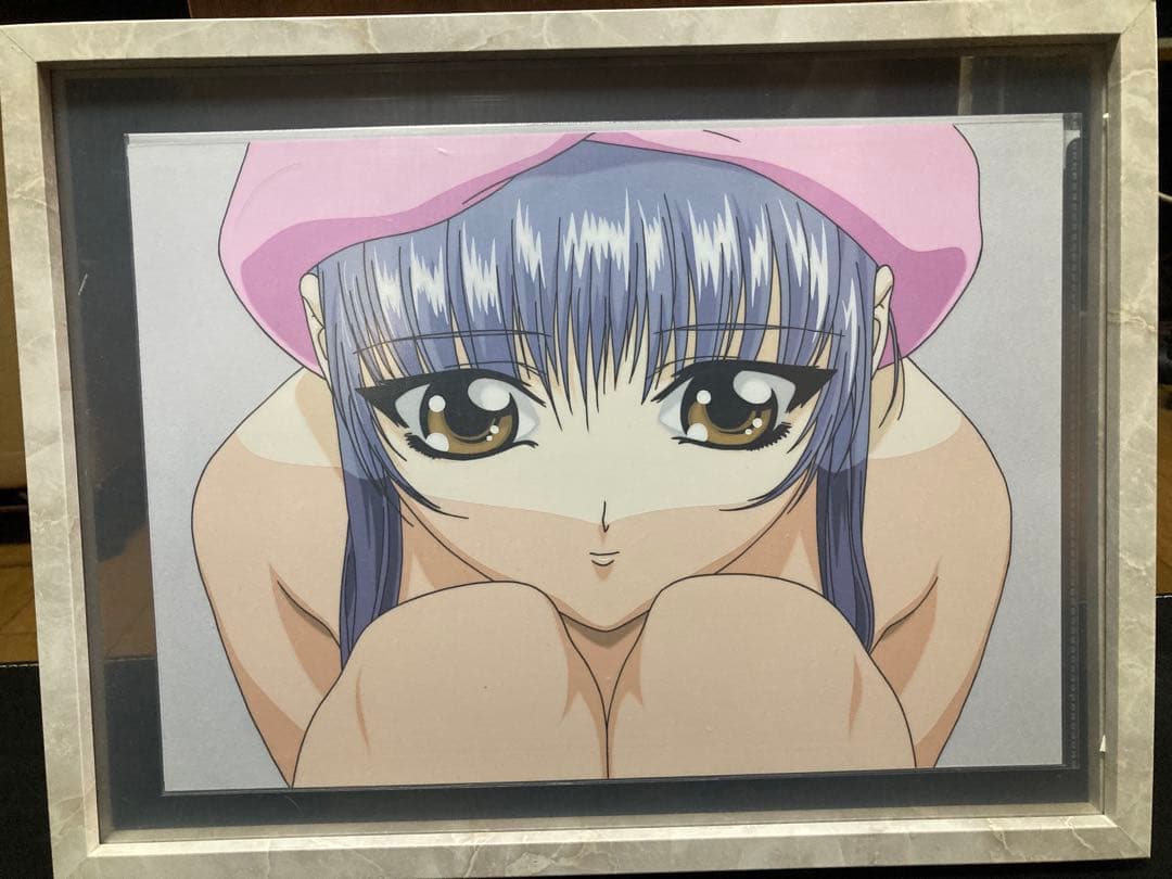 機動戦艦ナデシコ セル画 ホシノ・ルリ 劇場版 - メルカリ