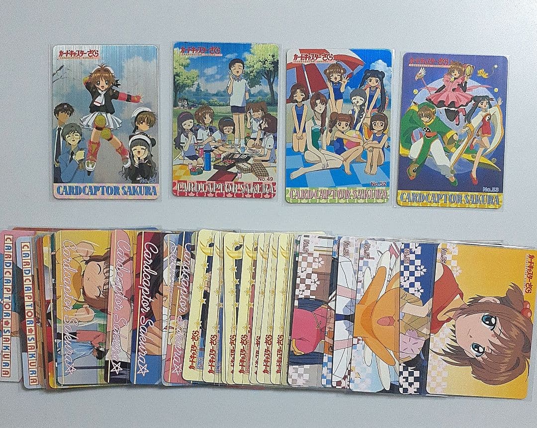 カードキャプターさくら PPカード Part.2　ノーマルカードコンプリート