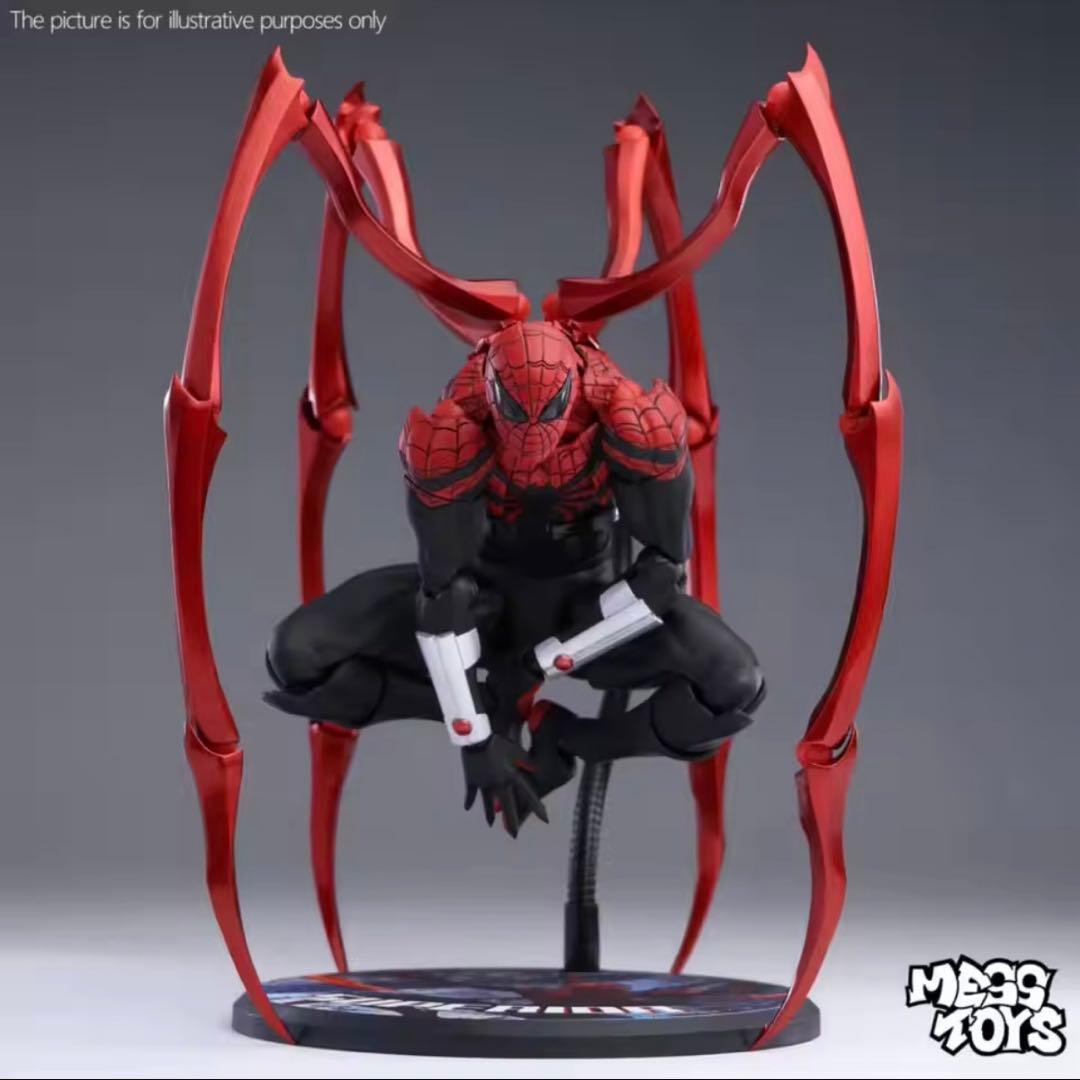 MESS TOYS】スーペリア スパイダーマン 1/12アクションフィギュア