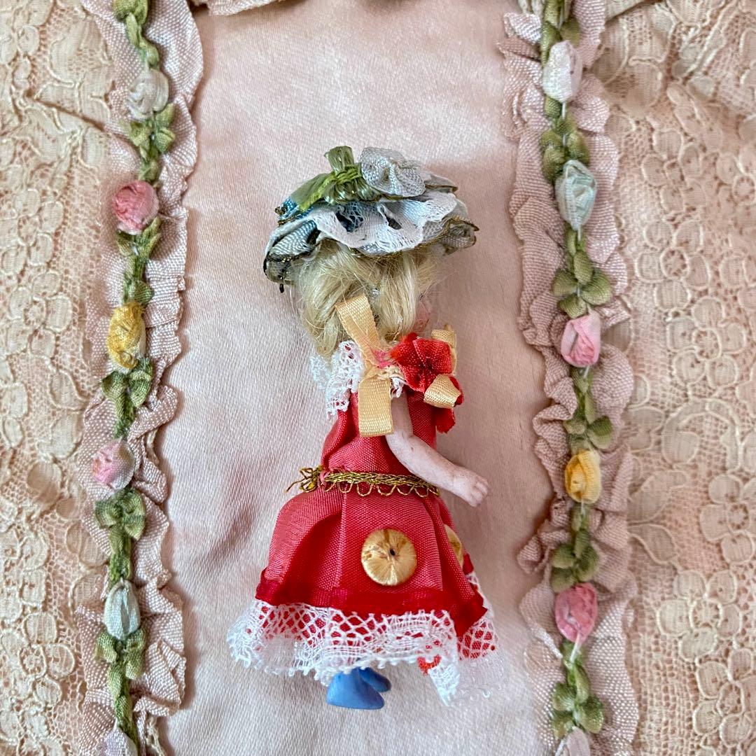 アンティークドール リリパット レア ミニョネット - メルカリ