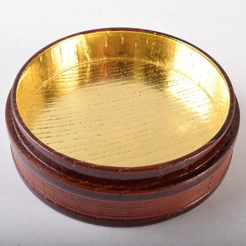 茶道具 京漆匠 平安象彦造 渦塗糸目 香合 共箱 V R8619 - メルカリ