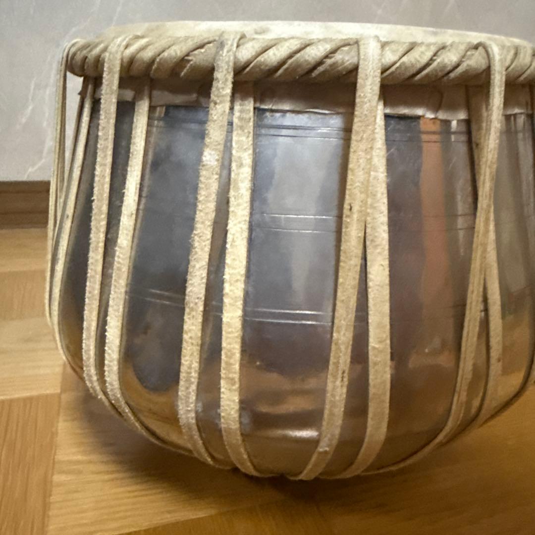 タブラ 大小セット インドの民族楽器の通販はau PAY マーケット - 輸入