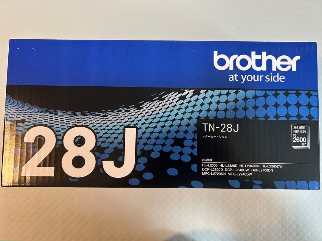トナーカートリッジ　TN-28J 2個 Amazon.co.jp: 【brother純正】 ブラザー工業(Brother Industries