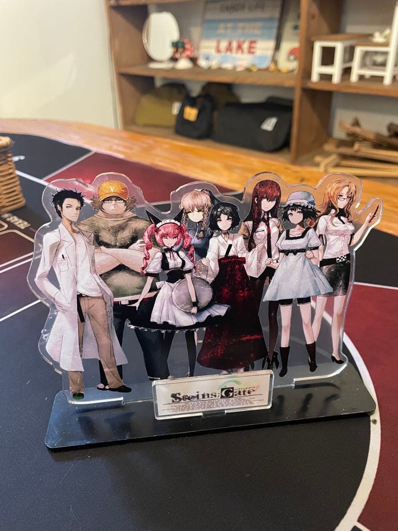 シュタインズゲート アクリルスタンド 全員集合 - メルカリ