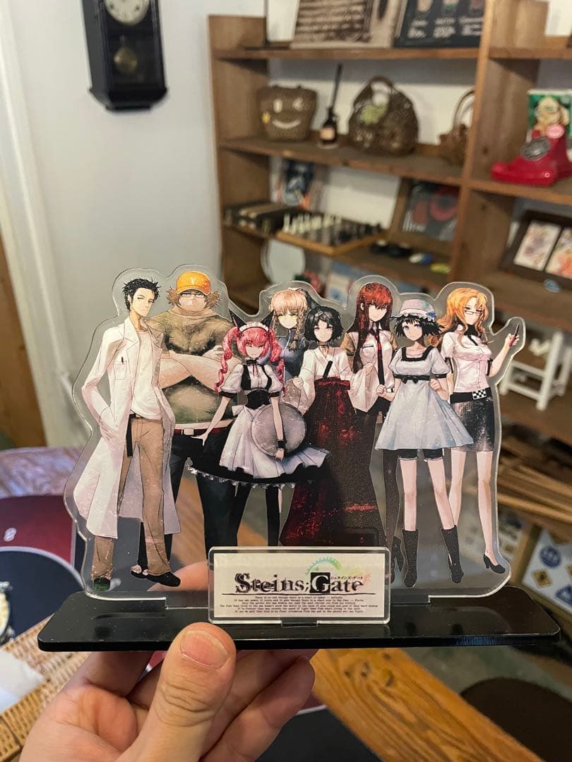 シュタインズゲート アクリルスタンド 全員集合 - メルカリ