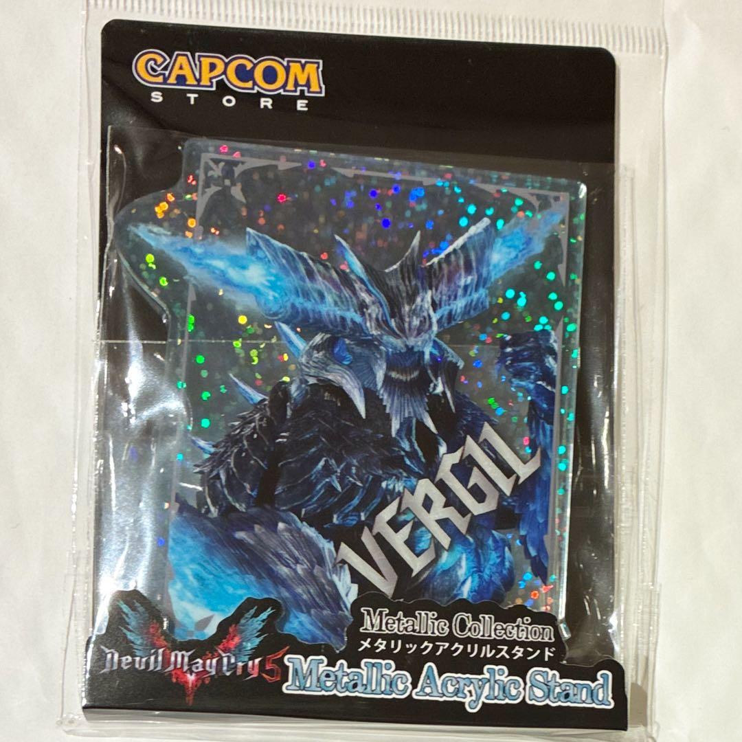 デビルメイクライ 真魔人 バージル メタリックアクリルスタンド 限定