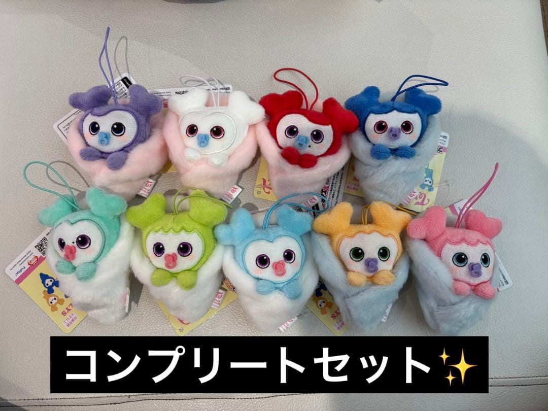 最安値】TWICE LOVELYS おくるみマスコット GiGO - メルカリ