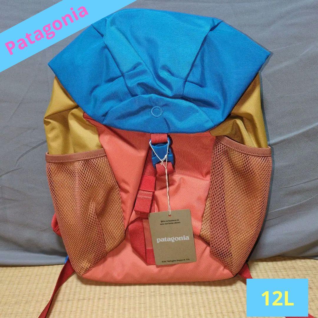 【未使用】パタゴニア リュック 12L　コーラル