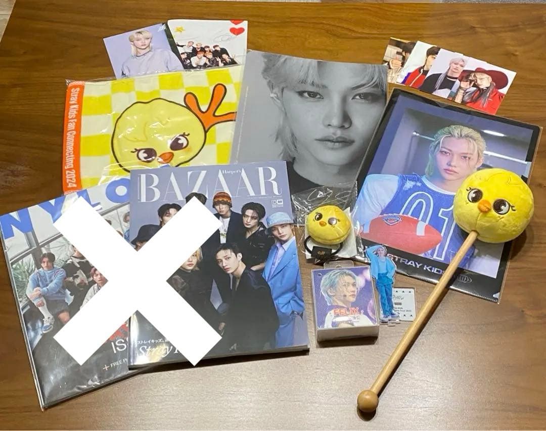 straykidsフィリックス グッズセット スキズ felix