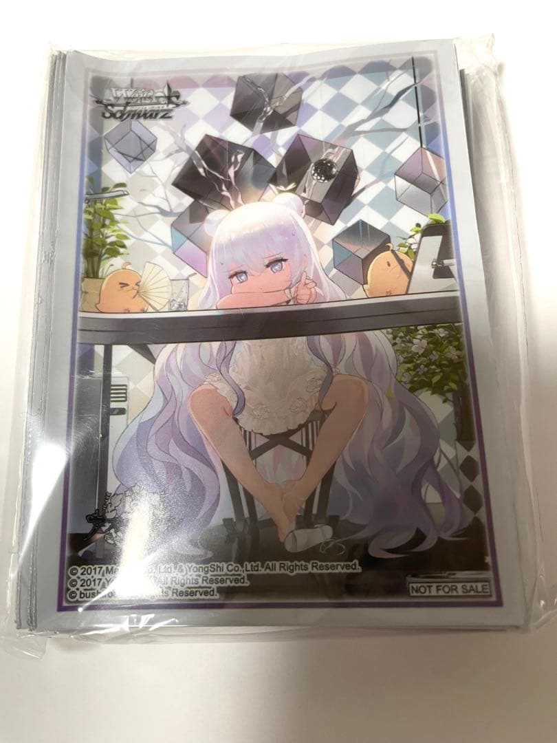 金銀交換スリーブ　アズールレーン4種セット