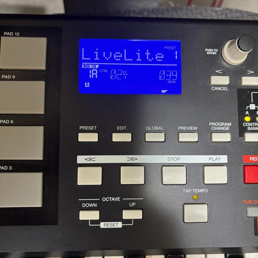 ジャンク（一部動作不良）】AKAI MPK 49 MIDI キーボード - メルカリ