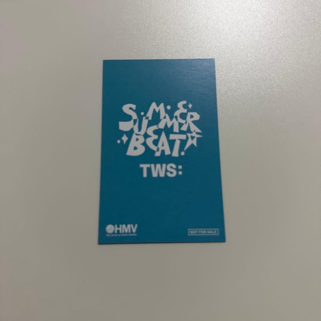 TWS SUMMER BEAT ヨンジェ トレカ - メルカリ
