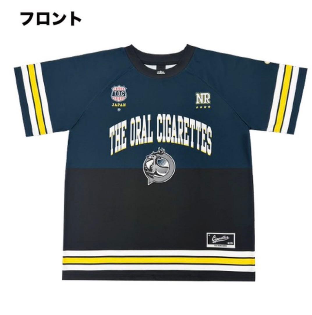 THEORALCIGARETTES オリジナルBKWスポーツTシャツ ＸＬ