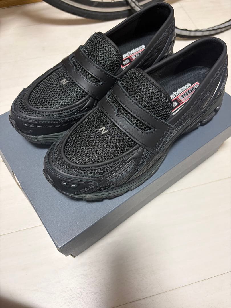 靴 New Balance 1906l black 27.5