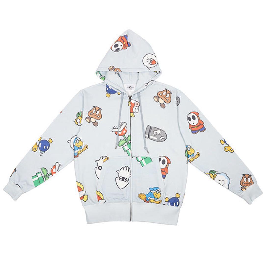 USJ 限定　敵キャラ　パーカー　Lサイズ　ニンテンドーワールド　マリオ