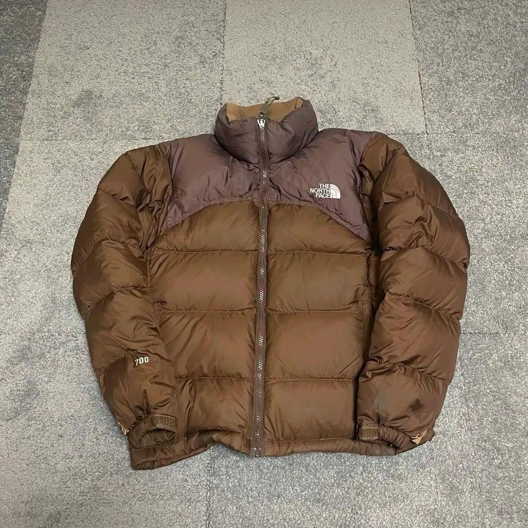 極美品！】ケンダル・ジェンナー着用 ヌプシ ダウン ブラウン 茶色 S